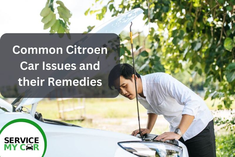 Common Citroen Car Issues and their Remedies - 1