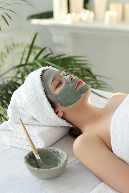 Spa salon