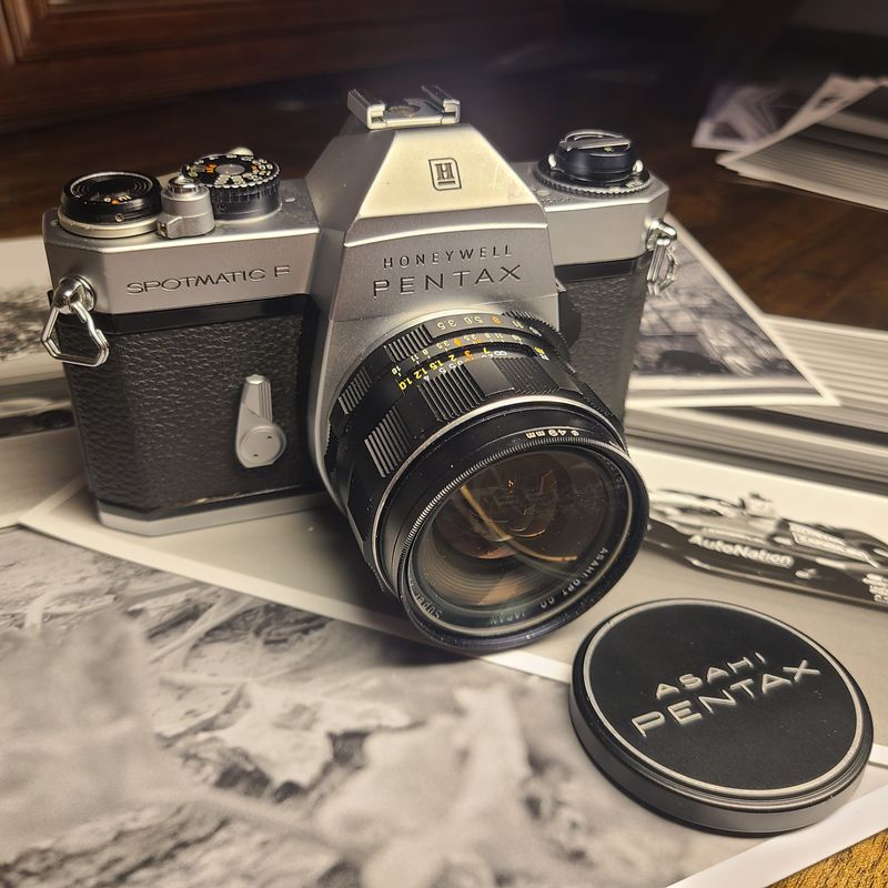 Pentax Spotmatic F