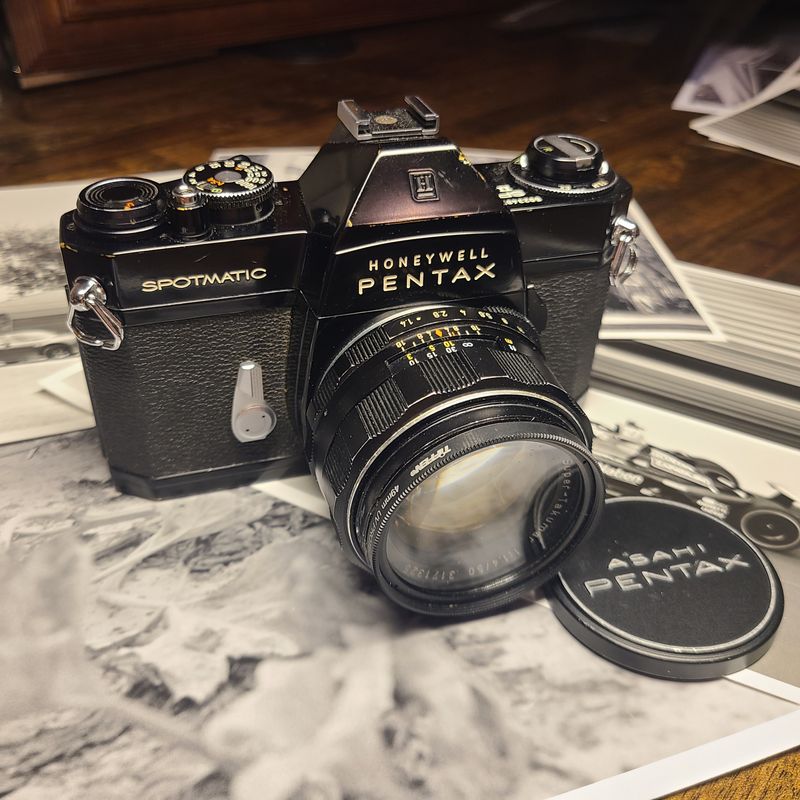 Pentax Spotmatic II