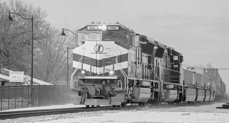 Southbound passing through Bargersville