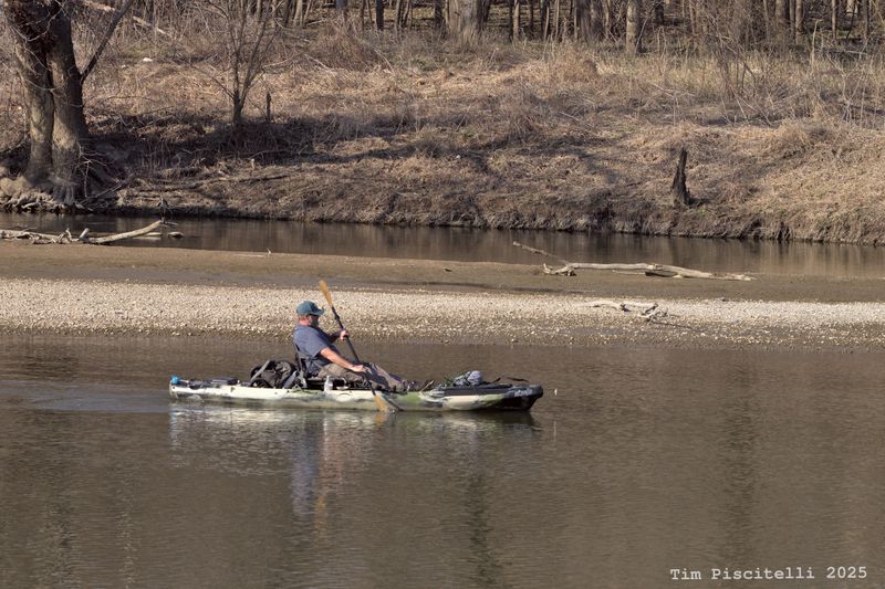 Fishing in the White River