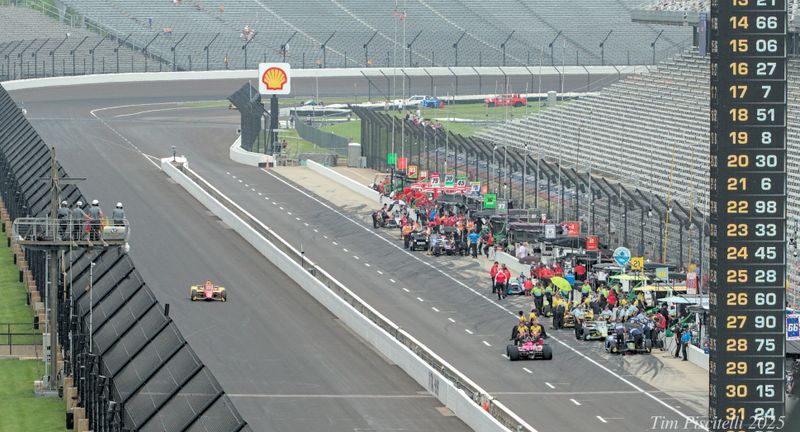 Indy 500 Practice