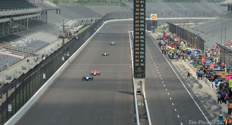 Indy 500 Practice