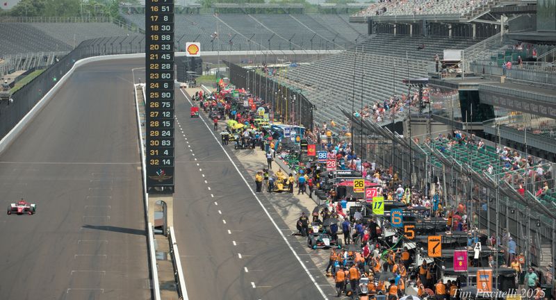 Indy 500 Practice