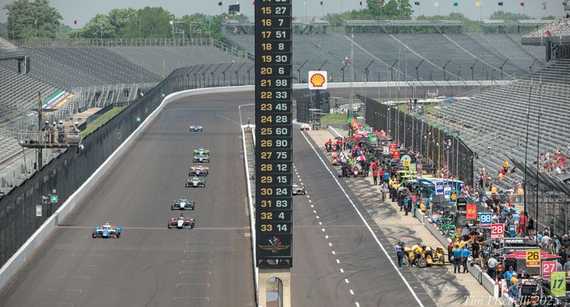 Indy 500 Practice in 2025