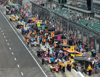 Indy 500 Practice in 2025
