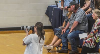 Competition, not the lens I would choose for this job. 