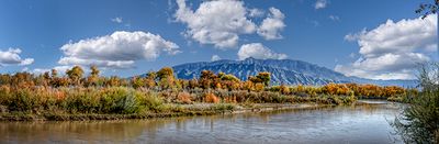 Corrales Bosque, Rio Grande and the Sandias