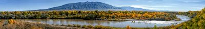 North Beach/Rio Grande & the Sandias