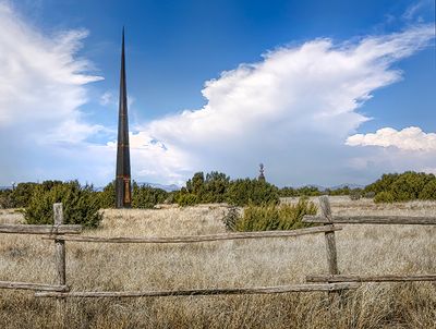 Sculpture Garden on the Prairie, Galesteo, NM