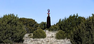 Sculpture Garden on the Prairie, Galisteo, NM