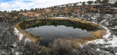 Montezuma Well, Cottonwood AR