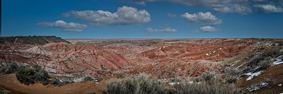 Painted Desert NP, AR
