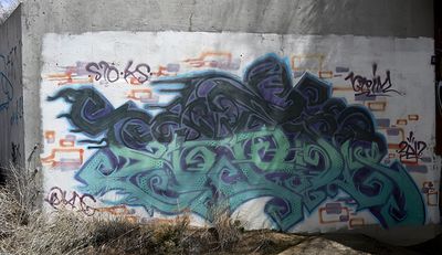 Bridge Art, Cerillos