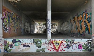 Bridge Art, Cerillos