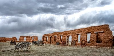 Fort Union National Monument, New Mexico