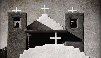 Taos Pueblo Church