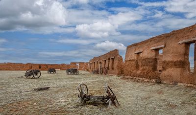 Fort Union National Monument, New Mexico