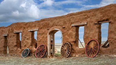 Fort Union National Monument, New Mexico