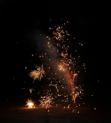 Backyard Fireworks