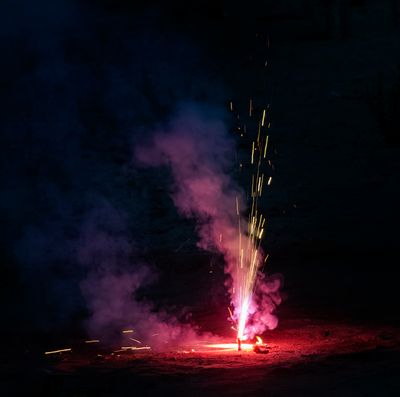 Backyard Fireworks