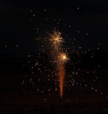 Backyard Fireworks