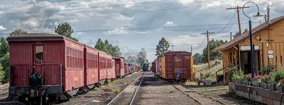 Chama Railyard