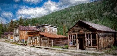 St. Elmo, Colorado Ghost Town