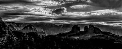 Misty Sunrise Over Sedona