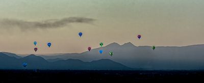 Albuquerque Hot Air Balloon Fiesta, 2023
