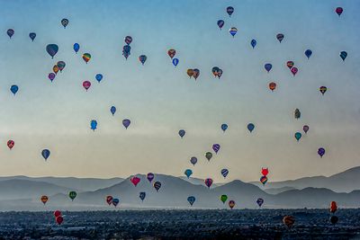 Albuquerque Hot Air Balloon Fiesta, 2023