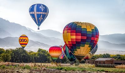 Albuquerque Hot Air Balloon Fiesta, 2023