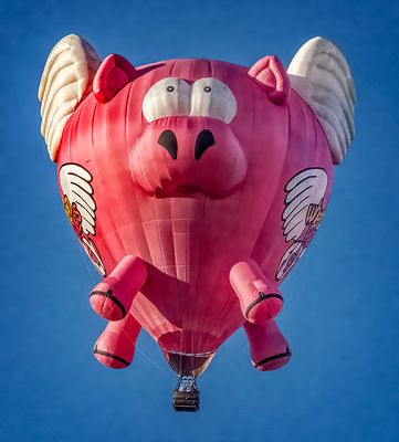 Albuquerque Hot Air Balloon Fiesta, 2023