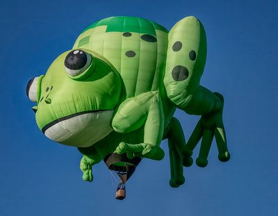 Albuquerque Hot Air Balloon Fiesta, 2023