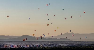 Albuquerque Hot Air Balloon Fiesta 2023