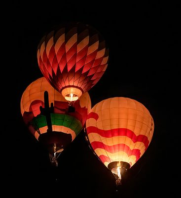 Albuquerque Hot Air Balloon Fiesta 2023