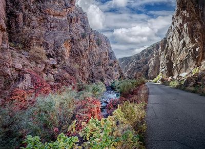 Gilman Tunnel Road