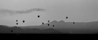 Dawn Patrol, Albuquerque International Hot Air Balloon Fiesta