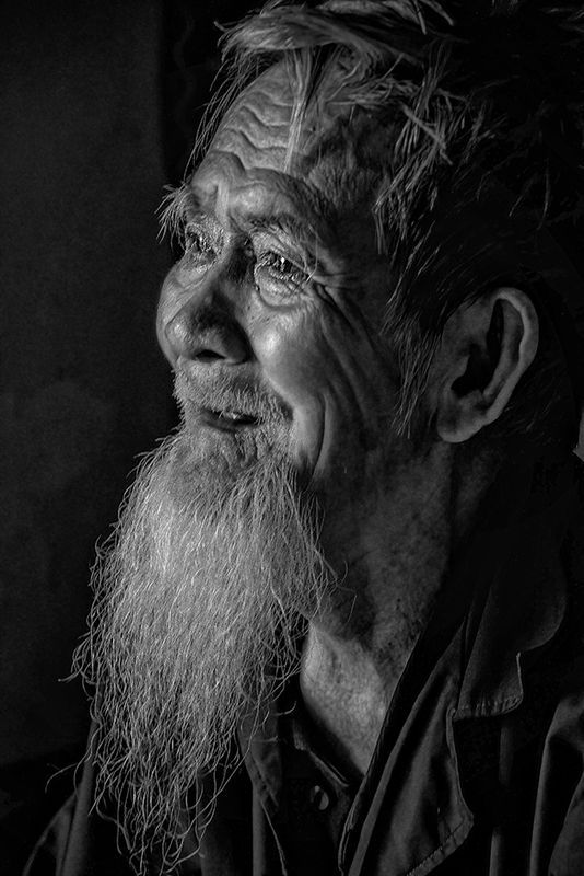 Vietnamese man at 93 