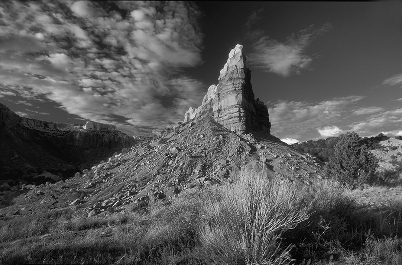 in Georgia O'Keefe Country