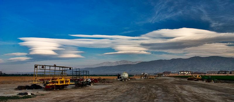 Lenticular Clouds