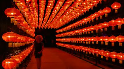 500 Chinese Lanterns