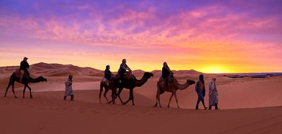 Saharan Sunset 2