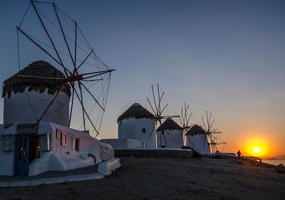 Windmill Sunset on Mykonos