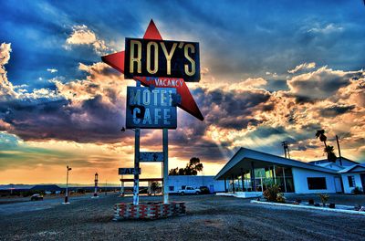 Sunset at Roy's