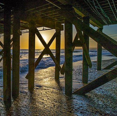 Pier Sunset