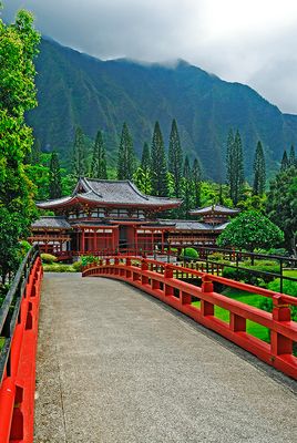 Byodo-In Temple 