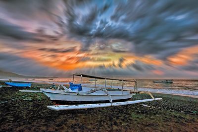 Kusamba Black Sand Beach