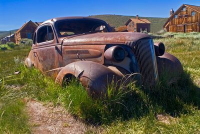 Bodie Ghost Town